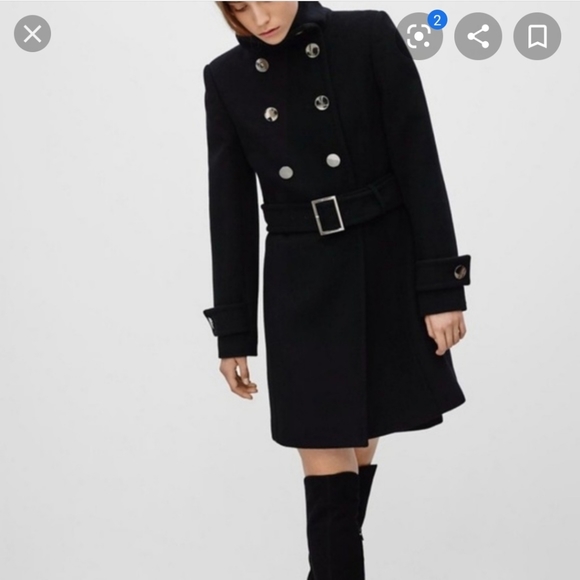 babaton bromley coat